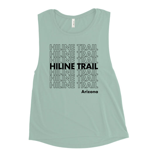 Hiline Trail Muscle Tank