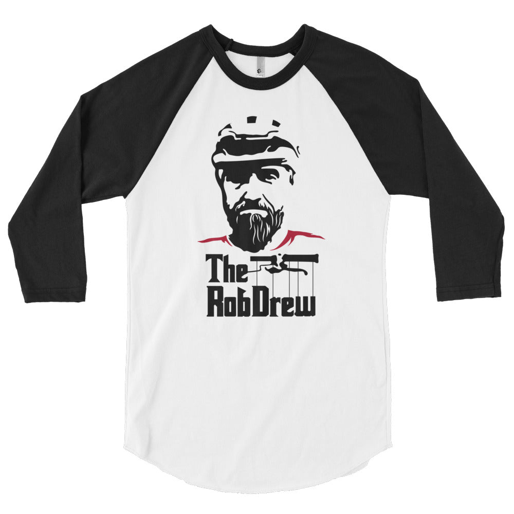 The Rob Drew 3/4 Sleeve (BLK-LONG)