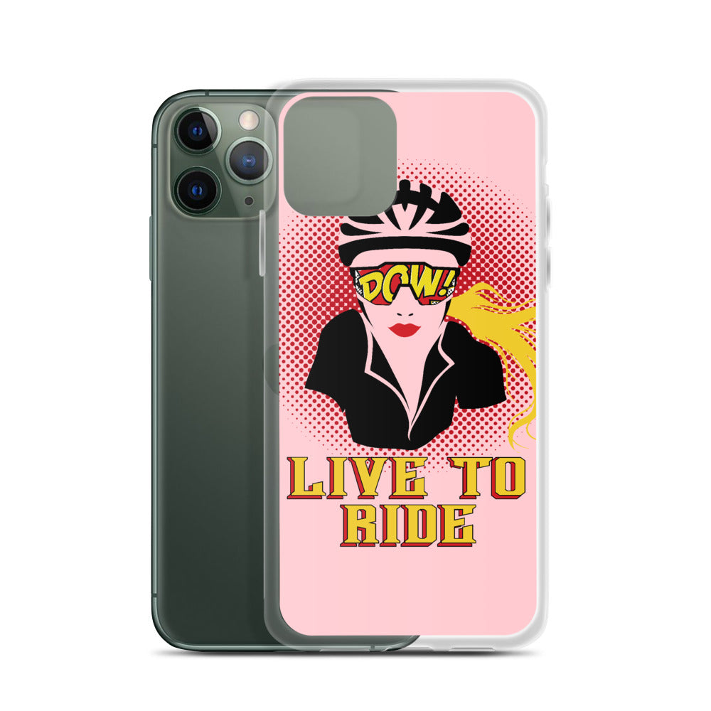 Live to Ride Iphone Case
