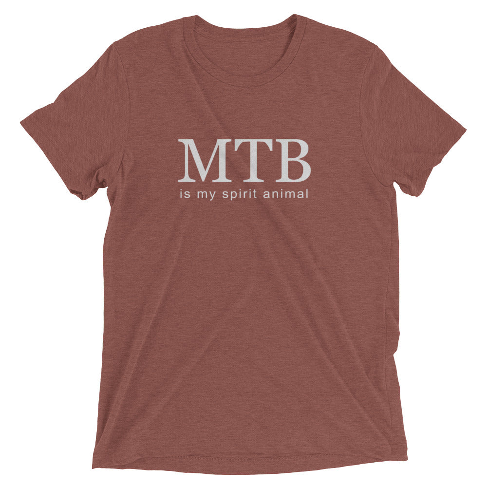 MTB IS MY SPIRIT ANIMAL