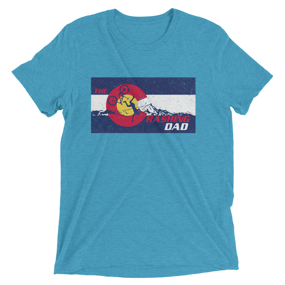 The Crashing Dad Tee