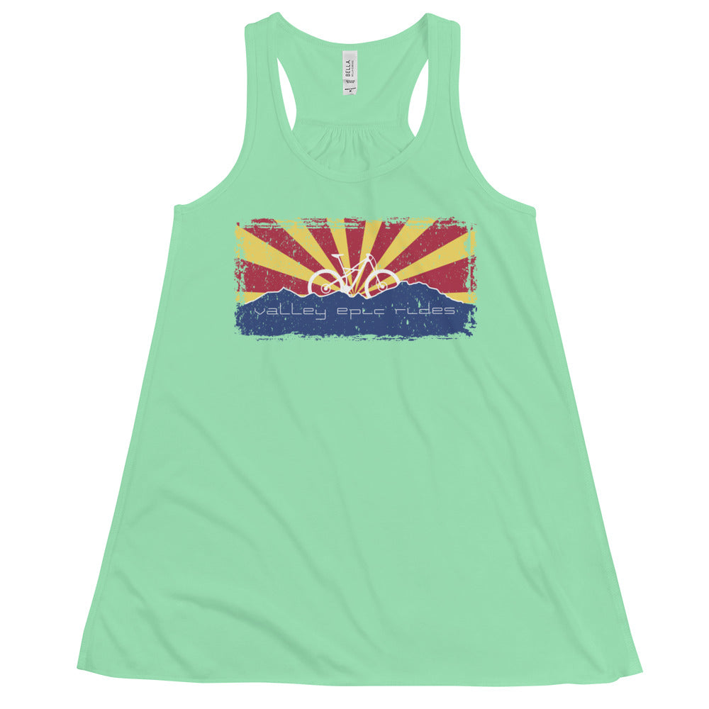 VER AZ Flowy Racerback Tank