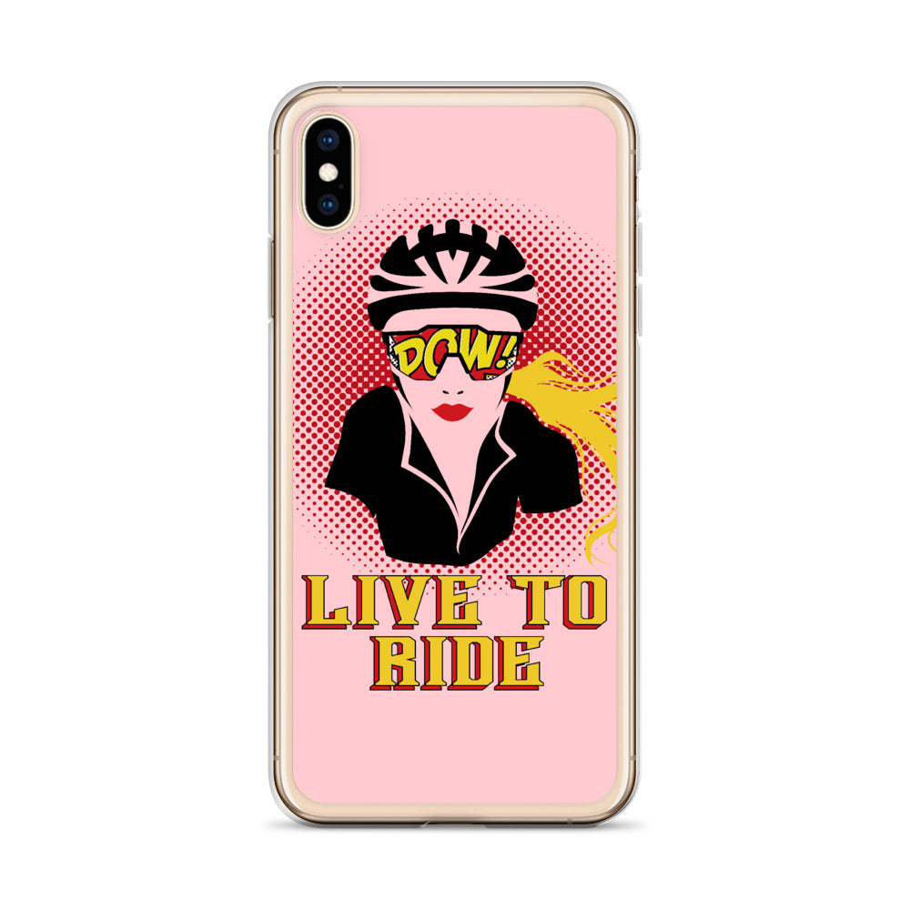 Live to Ride Iphone Case