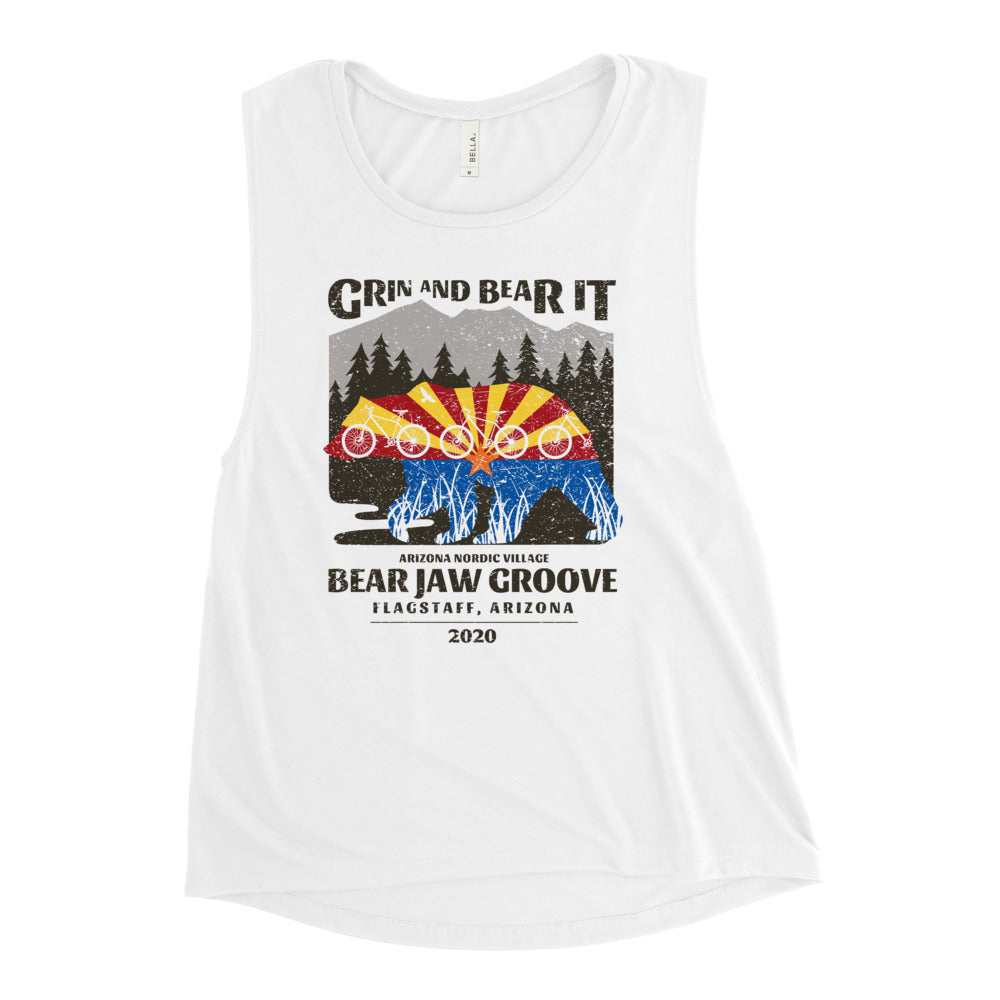Bear Jaw Groove Ladies’ Muscle Tank