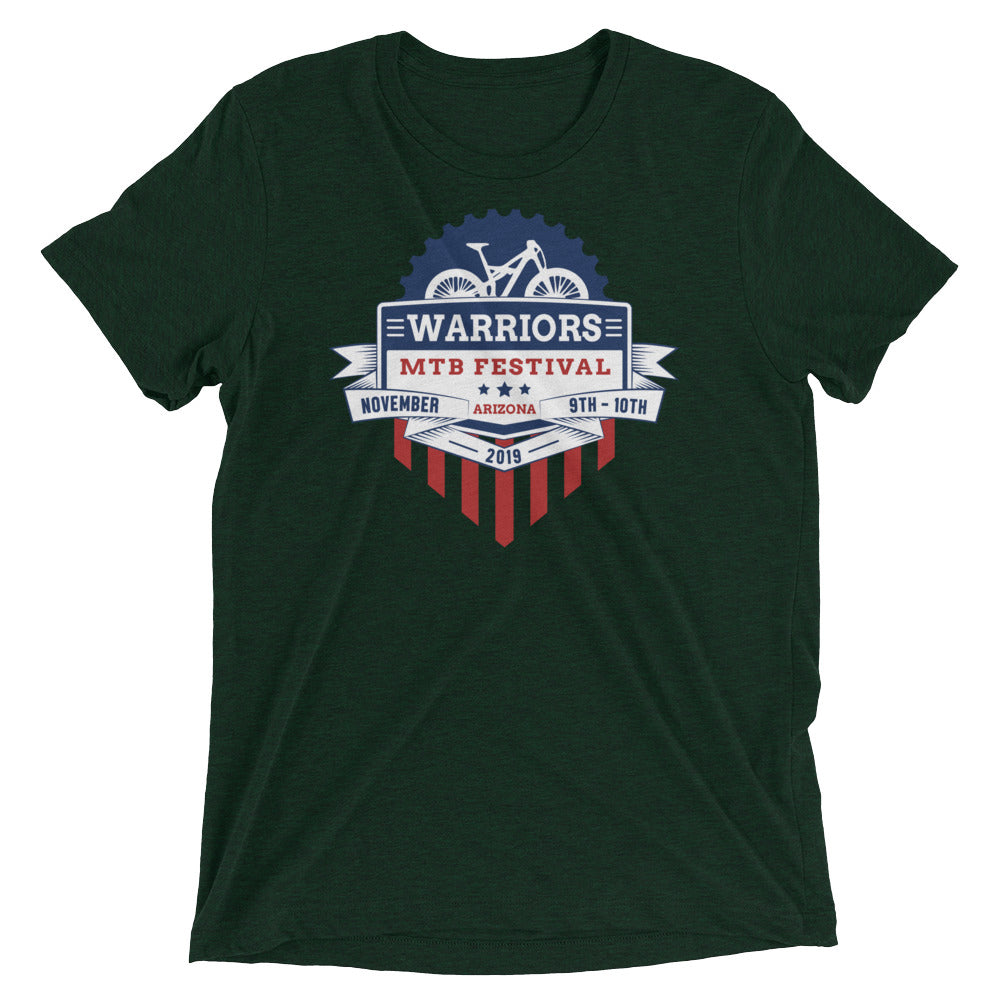 Warriors MTB Festival 2019 Tee