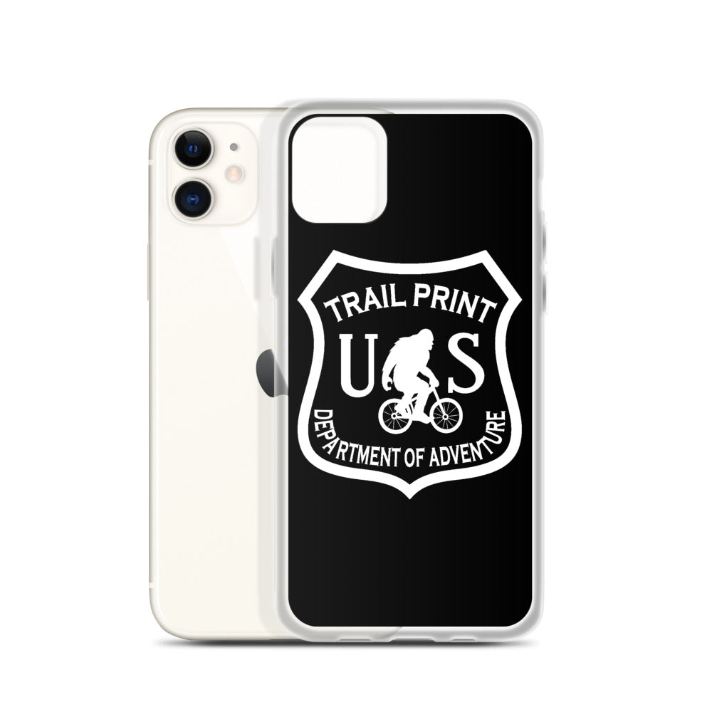 Department of Adventure Iphone Case B&W