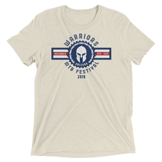 Warriors MTB Festival Tee 2019 (Spartan)