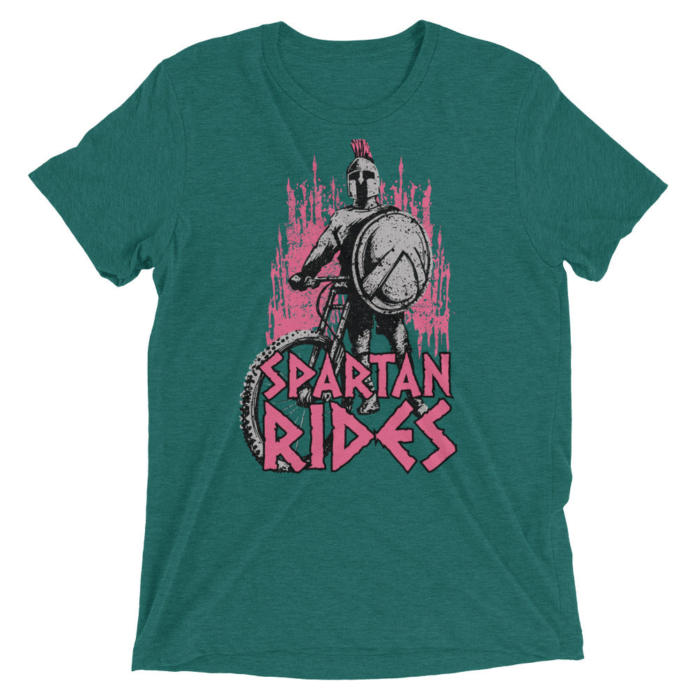 Spartan Rides Pink (Black)