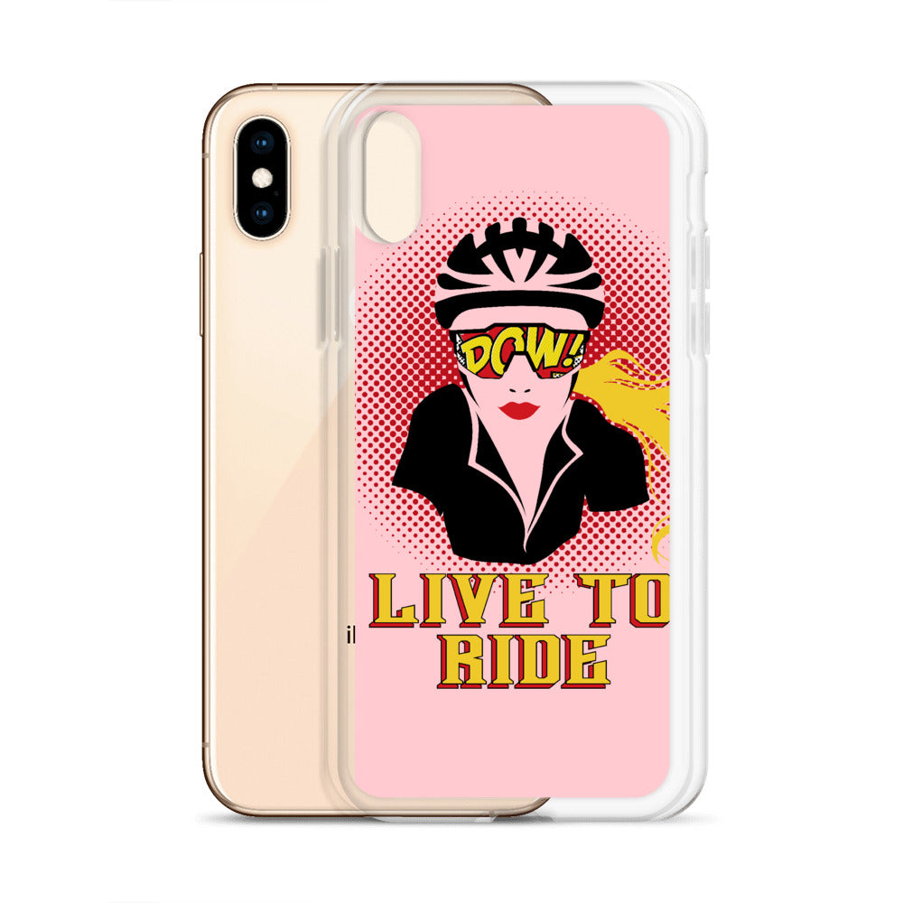 Live to Ride Iphone Case