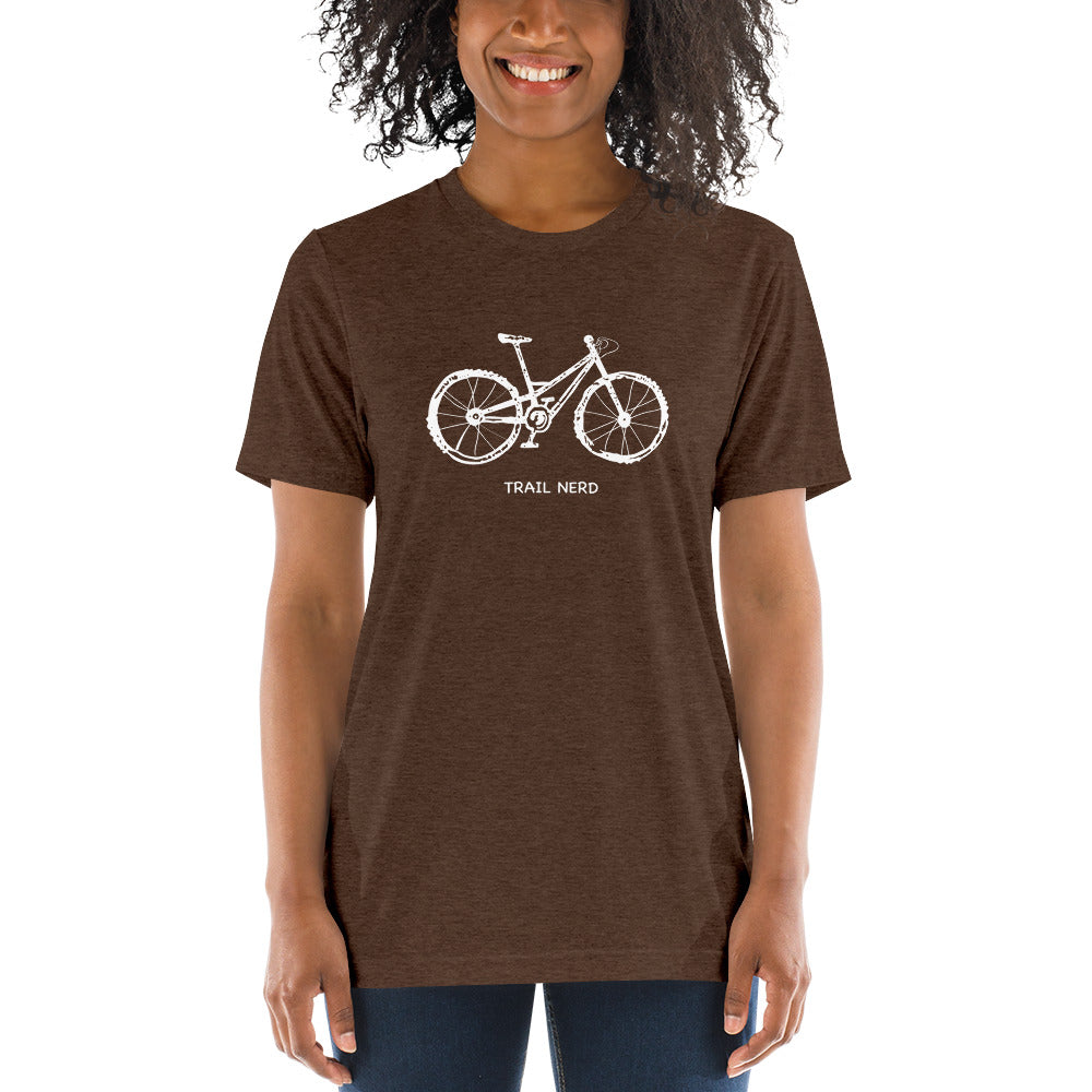 Trail Nerd (White)