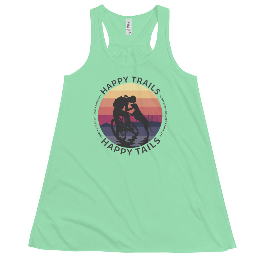 Pueblo+Lee-Ann Flowy Racerback Tank
