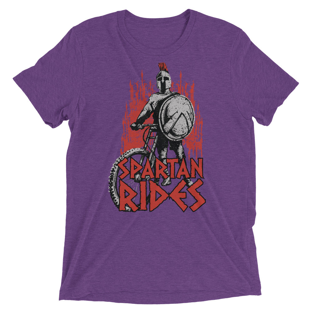 Spartan Rides (Black)