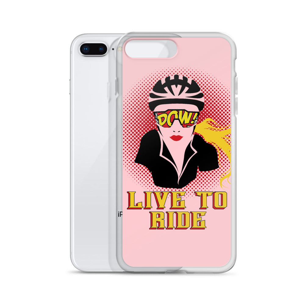 Live to Ride Iphone Case