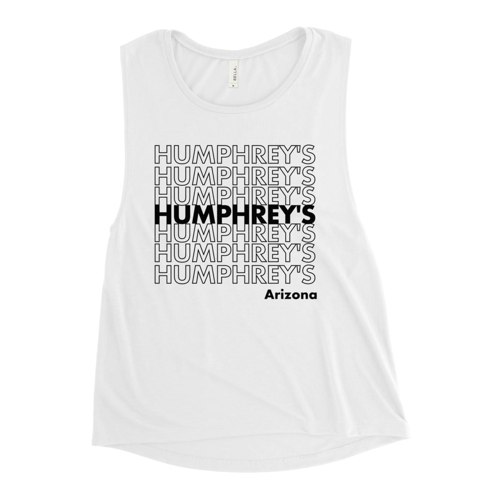 Humphrey's Muscle Tank (BLK)
