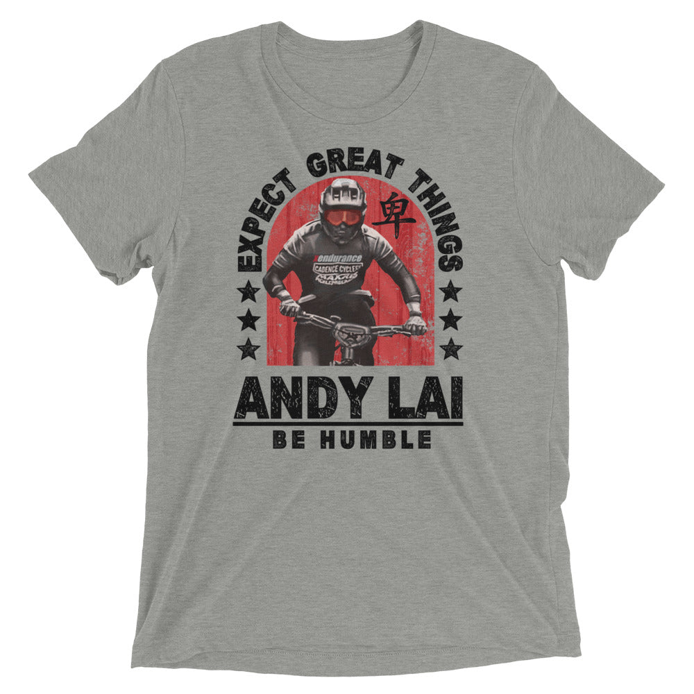 Expect Great Things Short Sleeve (Black Font)