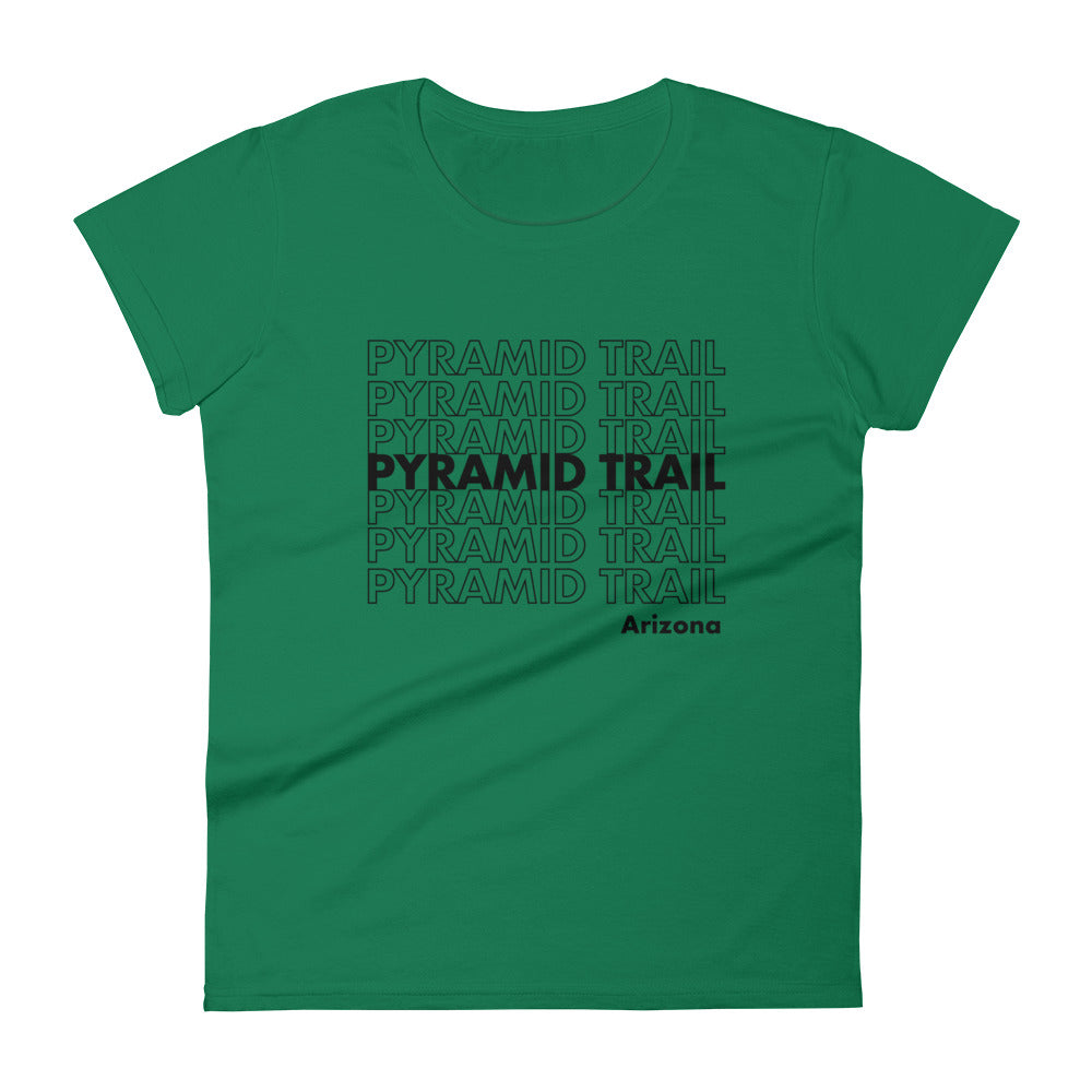 Pyramid Trail Women's short sleeve t-shirt