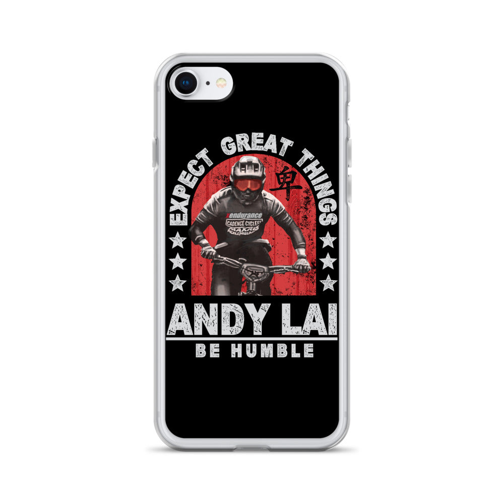 Expect Great Things Iphone Case