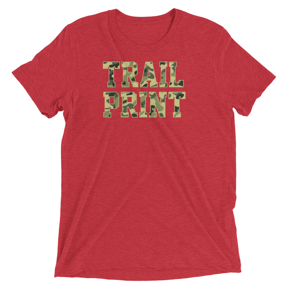 Trail Print Camo Tee