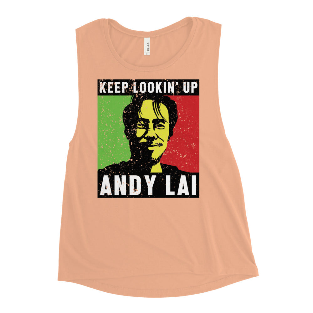 Keep Lookin' Up Muscle Tank