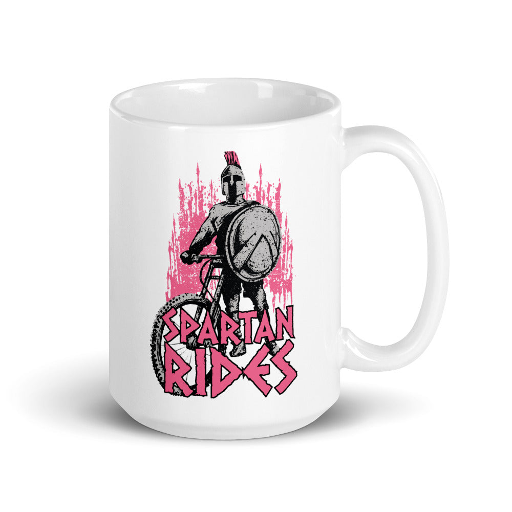 Spartan Rides II Mug