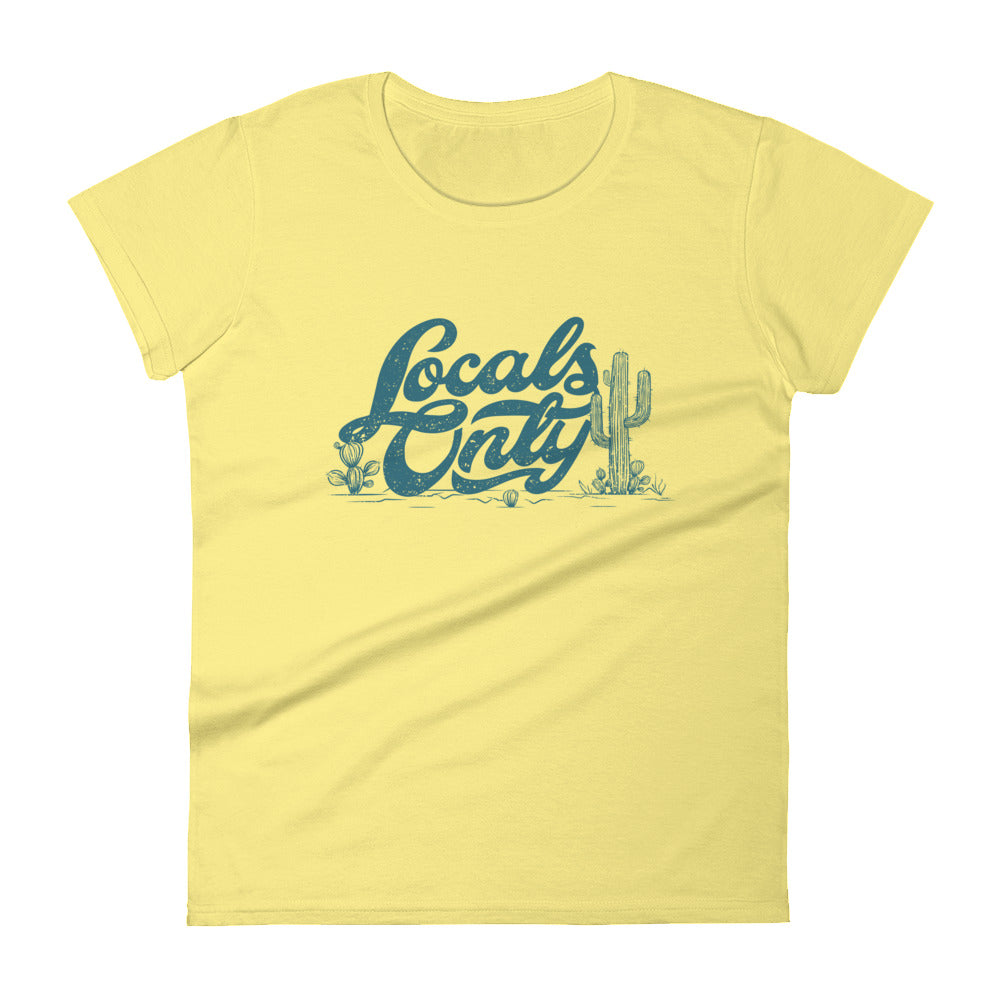 Locals Only Women's short sleeve t-shirt