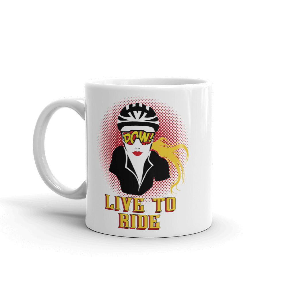 Live to Ride Mug