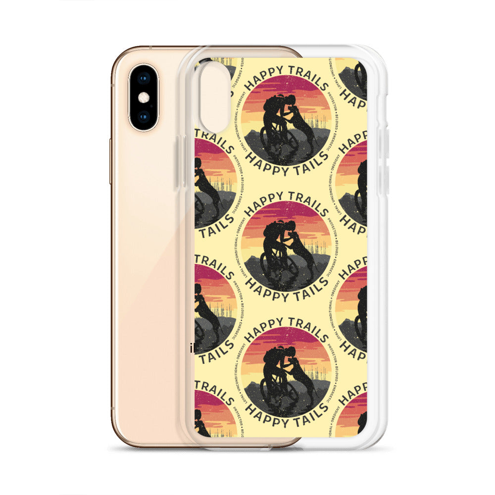 Happy Trails Happy Tails Iphone Case