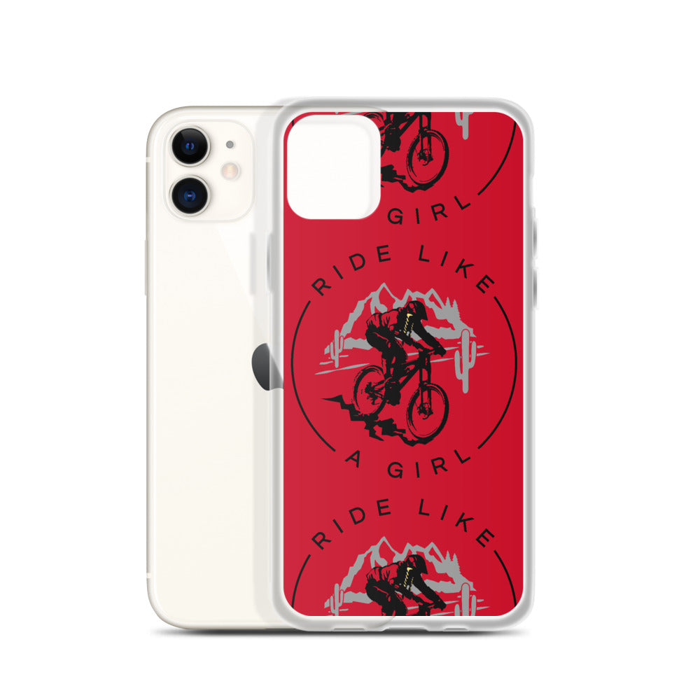 Ride Like Stefanie McDaniel Iphone Case