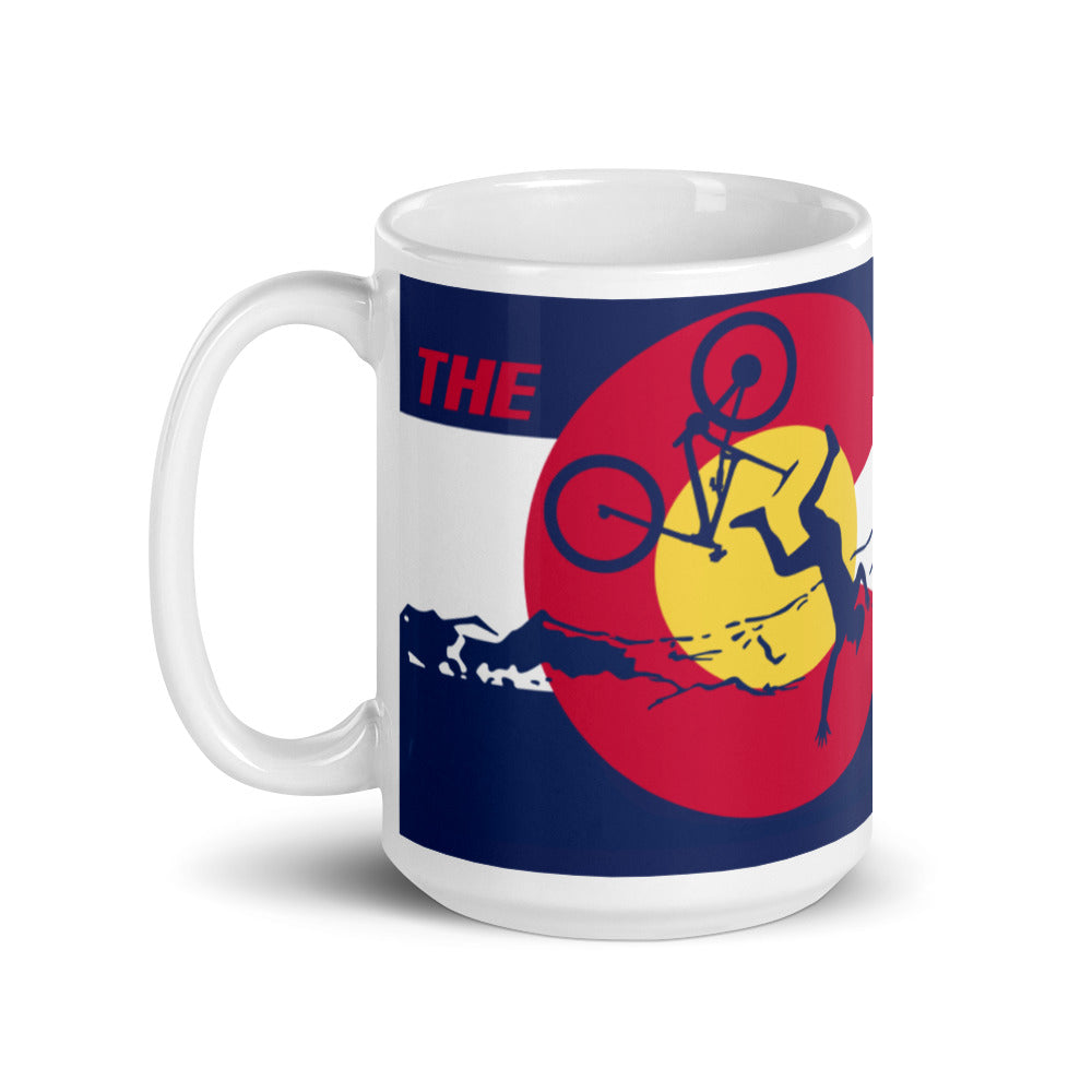 The Crashing Dad Mug
