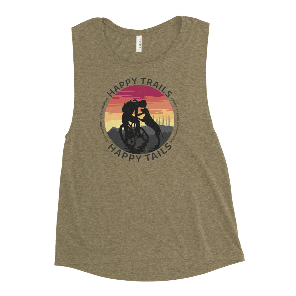 Lee-Ann + Pueblo Muscle Tank