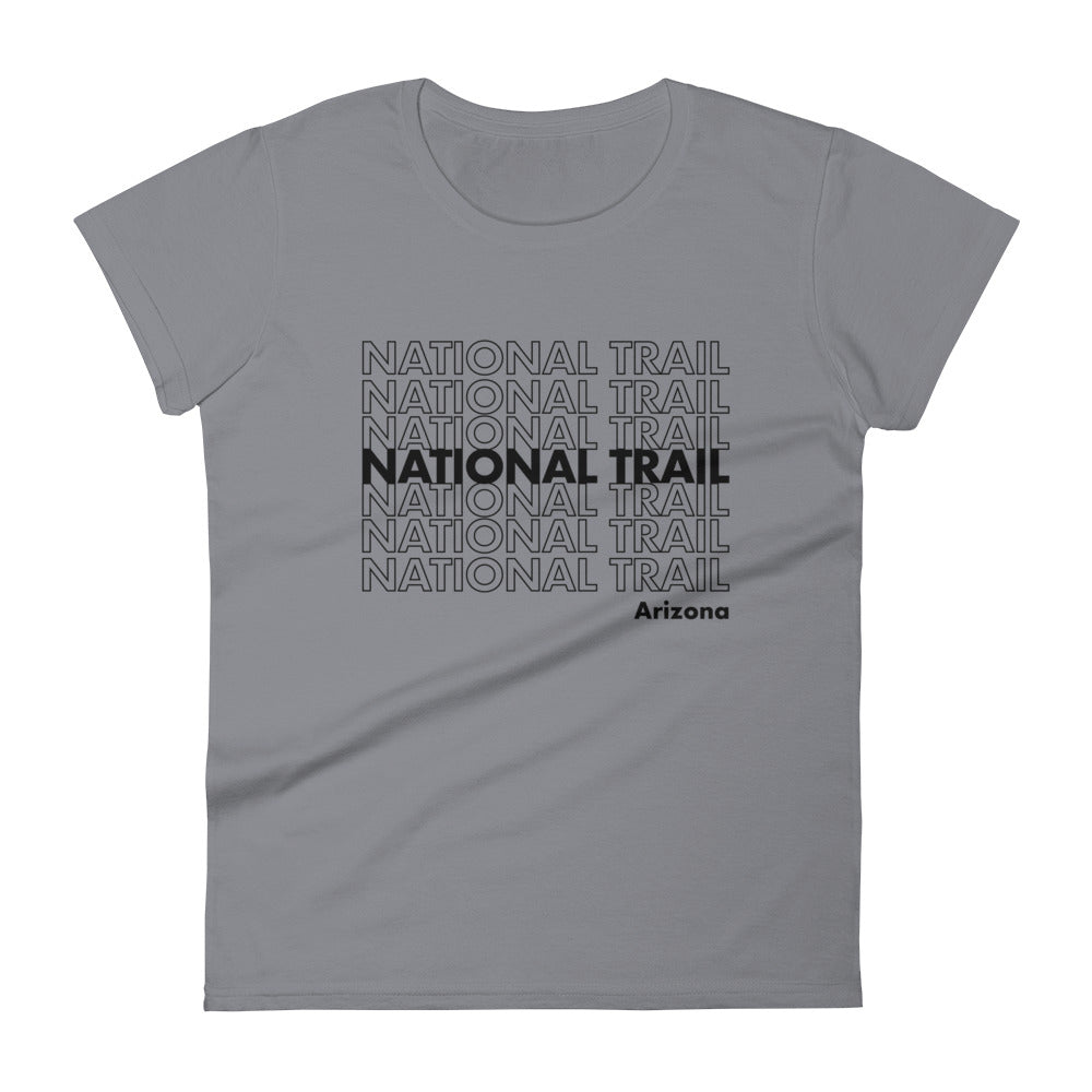 National Trail Women's short sleeve t-shirt