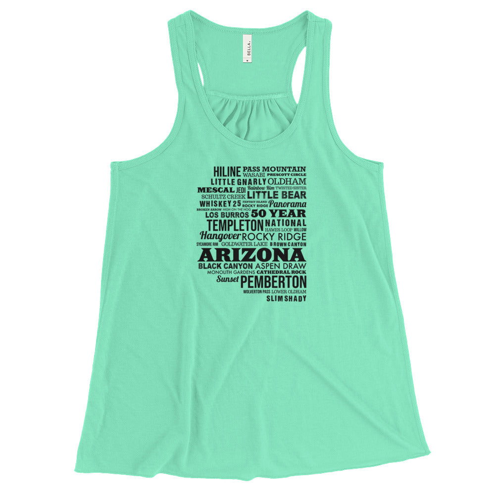 AZ Trails Women's Flowy Racerback Tank