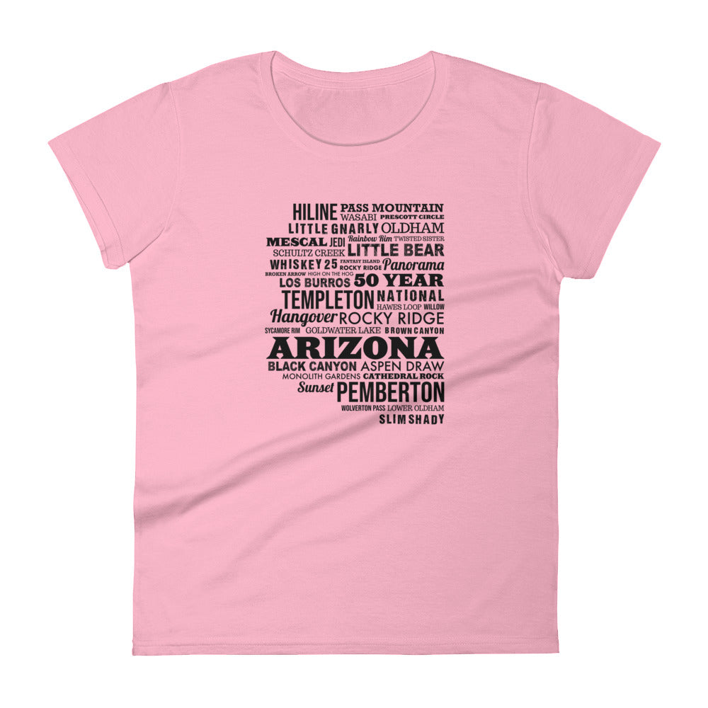 Happy Trails Women's short sleeve t-shirt