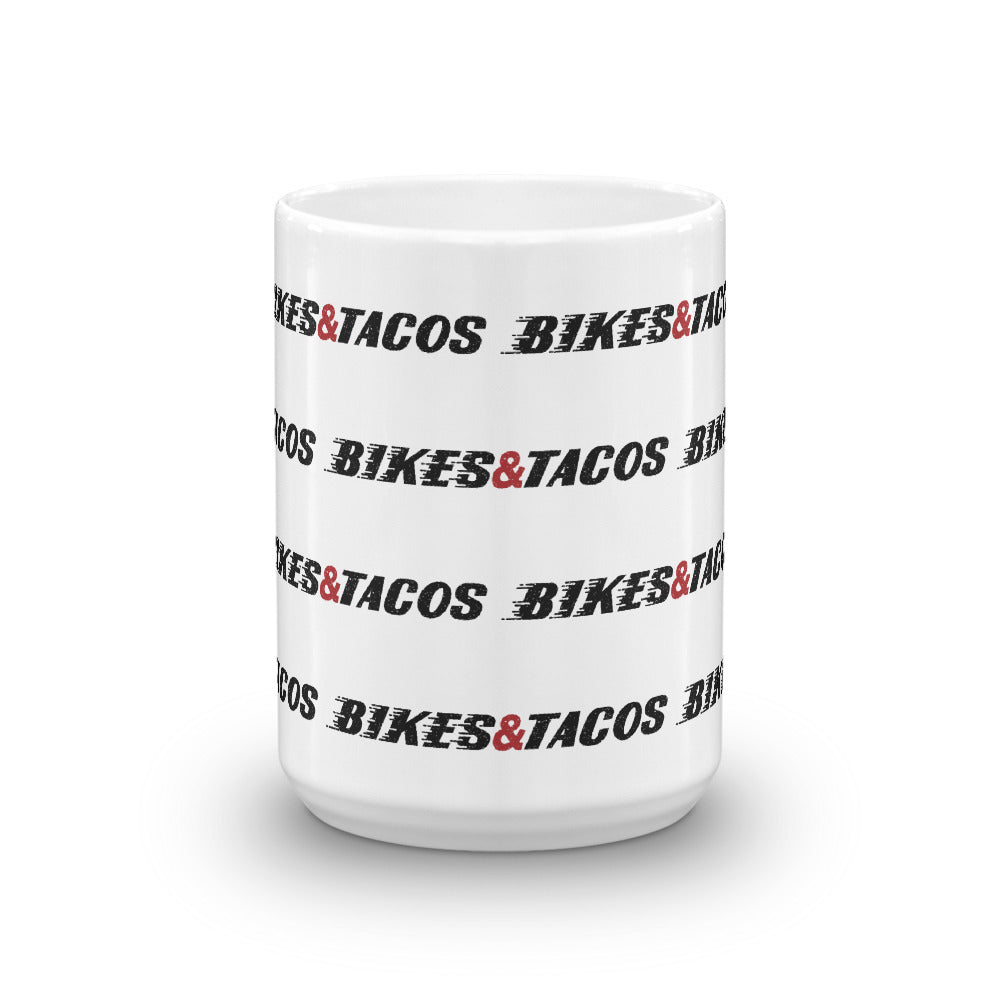 Bikes and Tacos Mug