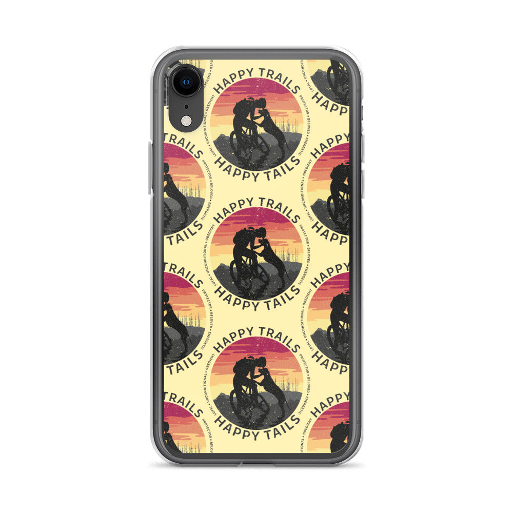 Happy Trails Happy Tails Iphone Case