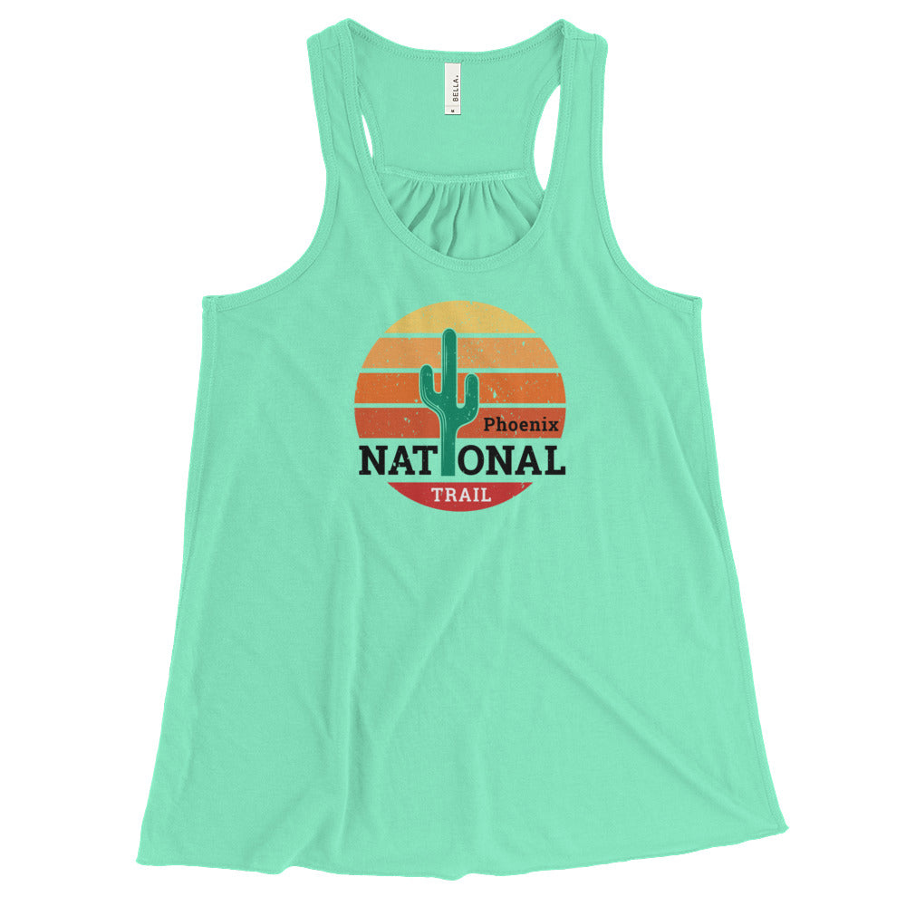 National Trail Women's Flowy Racerback Tank