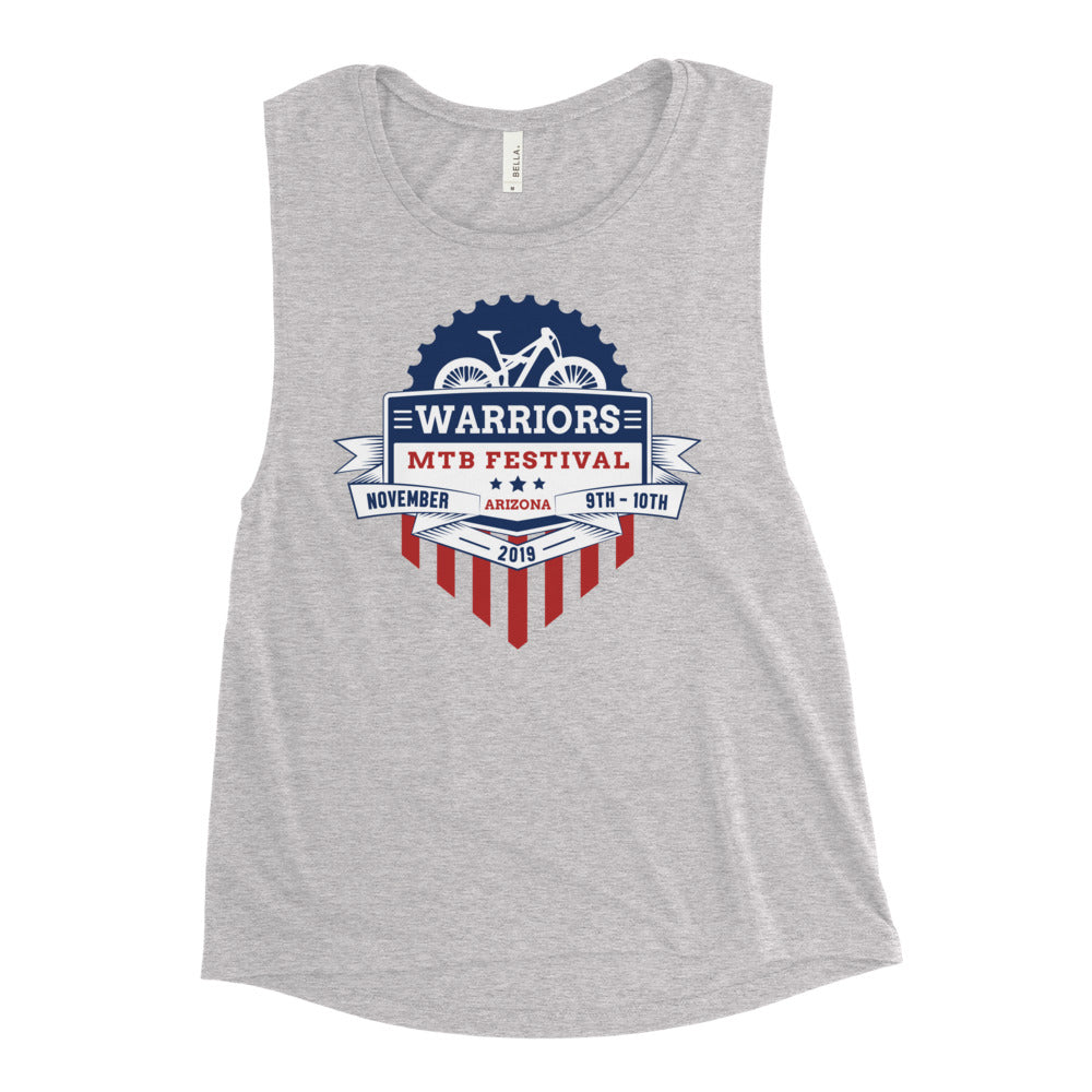 Warriors MTB Festival 2019 Muscle Tank