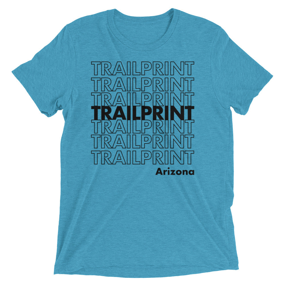 Trail Print (Black)