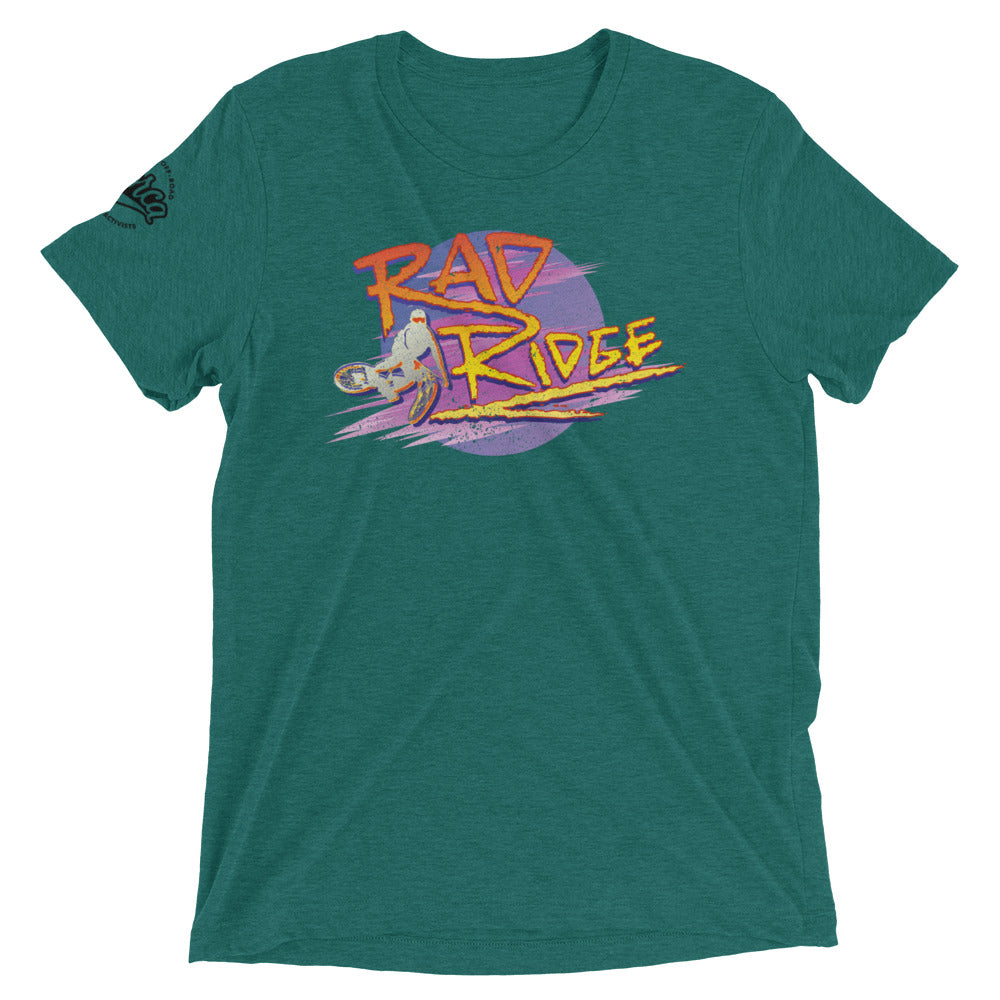 Rad Ridge (Background Black Logo)