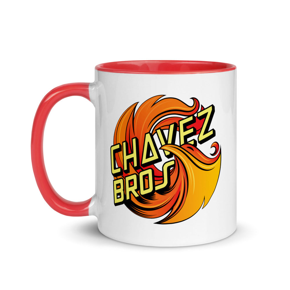 Chavez Bros. Mug with Color