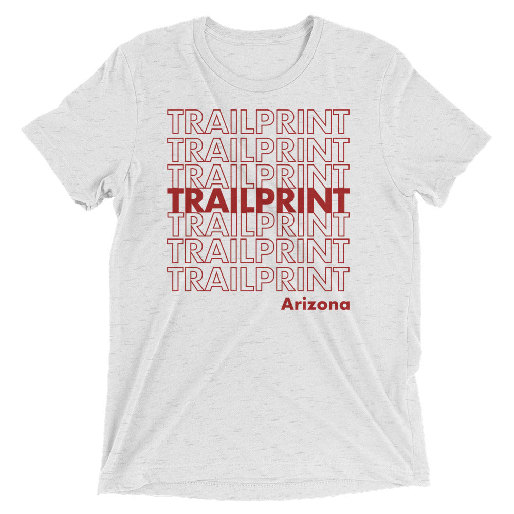 Trail Print (Red)