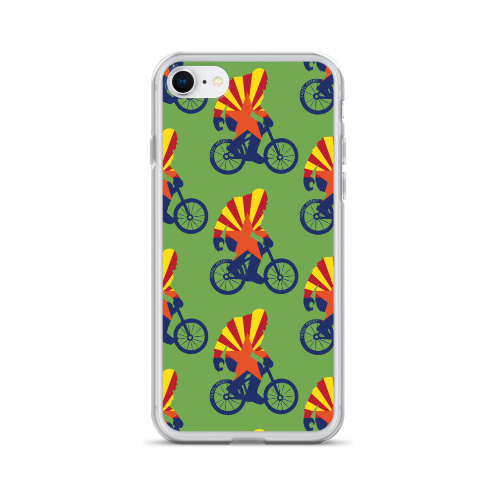 Arizona Yeti Iphone Case