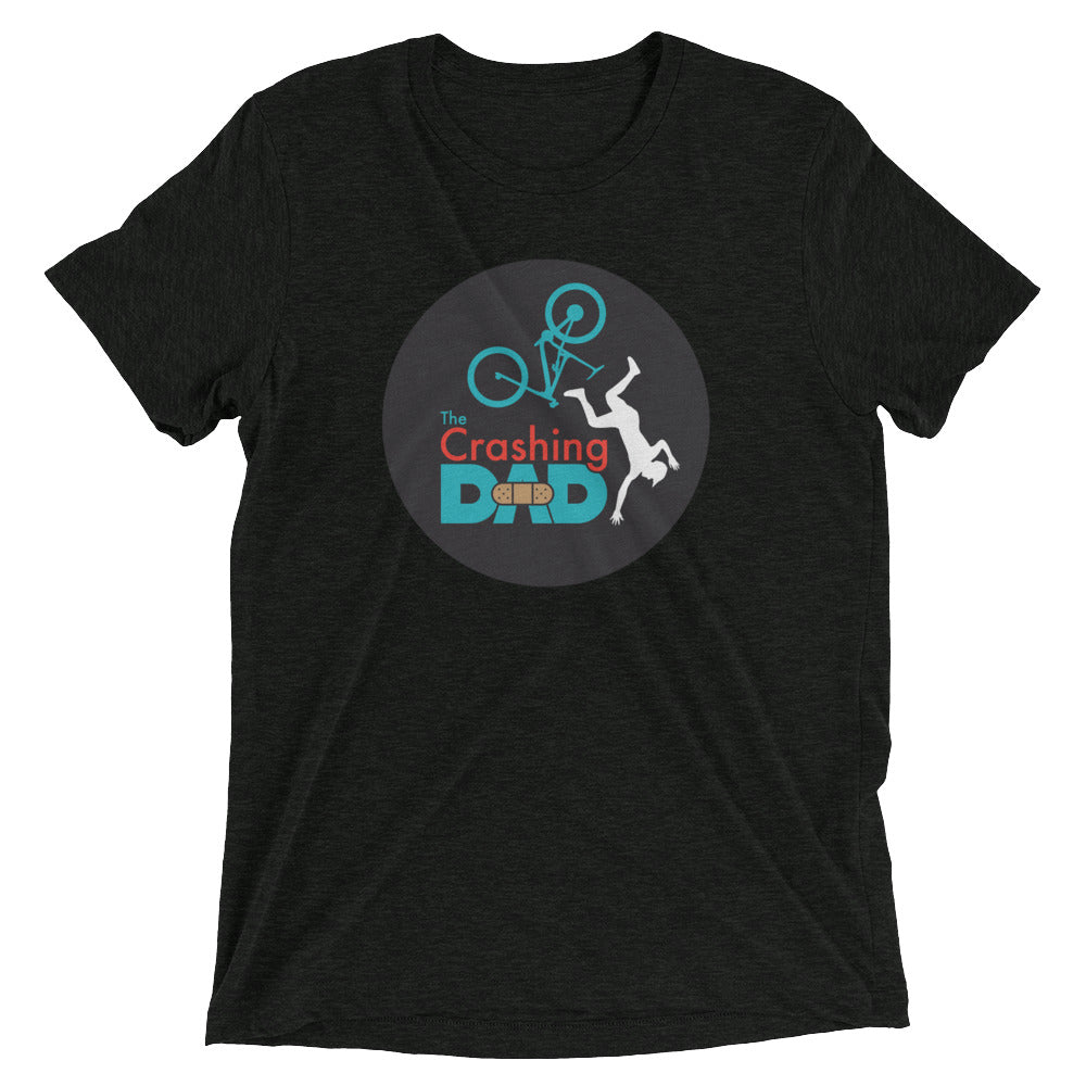 The Crashing Dad Logo Tee