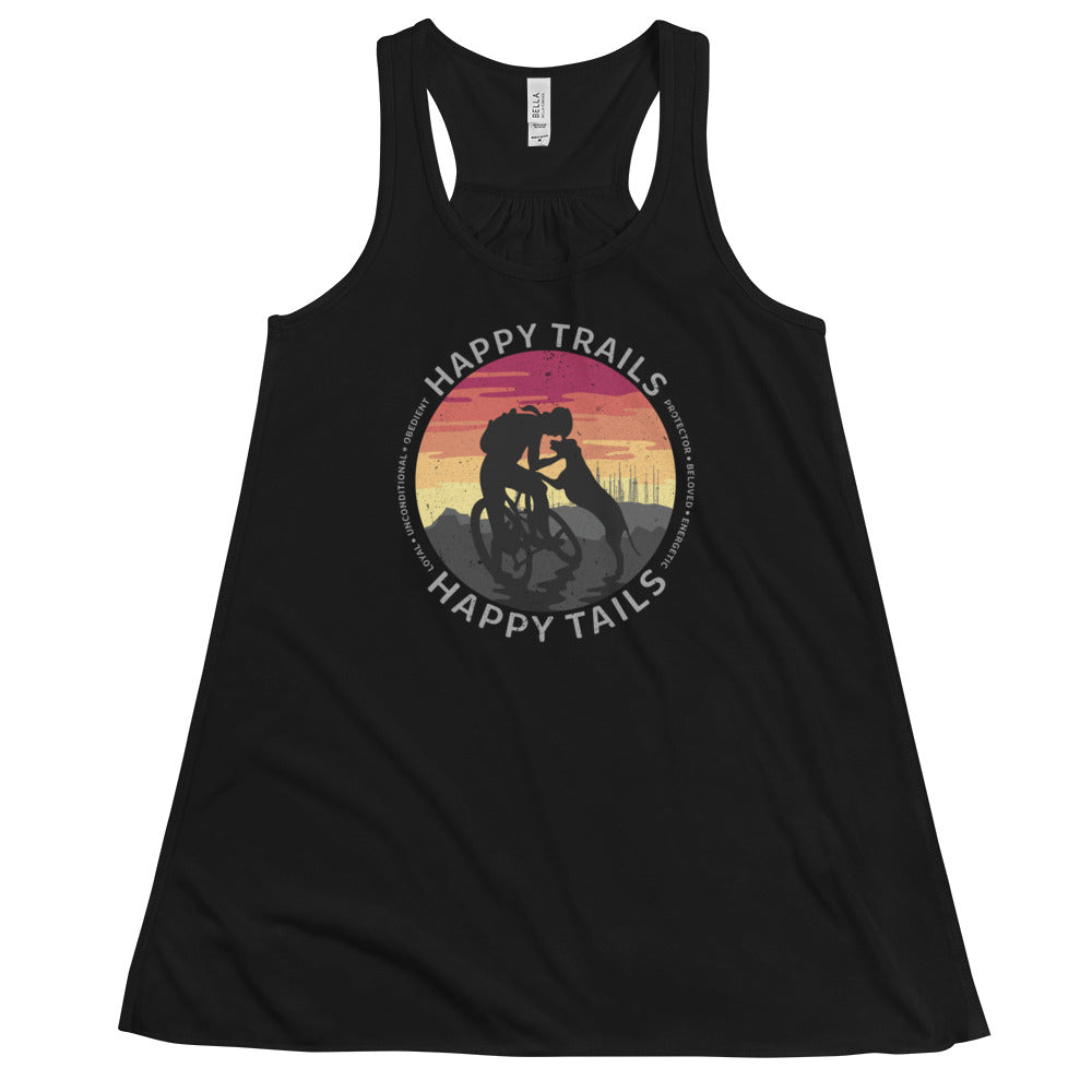 Lee-Ann + Pueblo Flowy Racerback Tank II