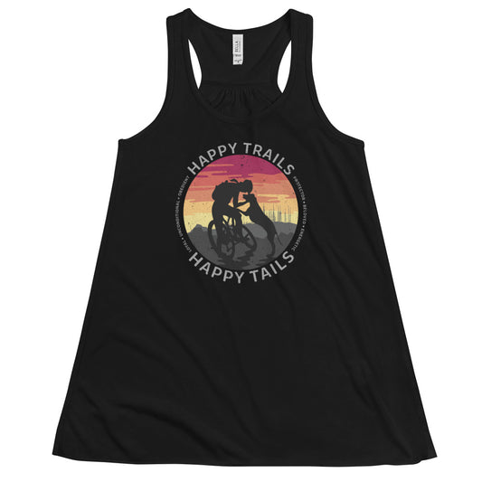 Lee-Ann + Pueblo Flowy Racerback Tank II