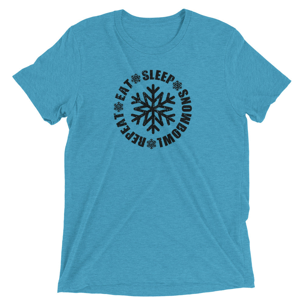 Eat Sleep Snowbowl Repeat