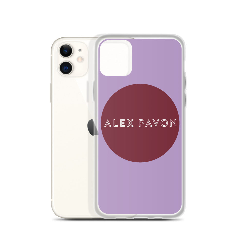 Alex Pavon Iphone Case