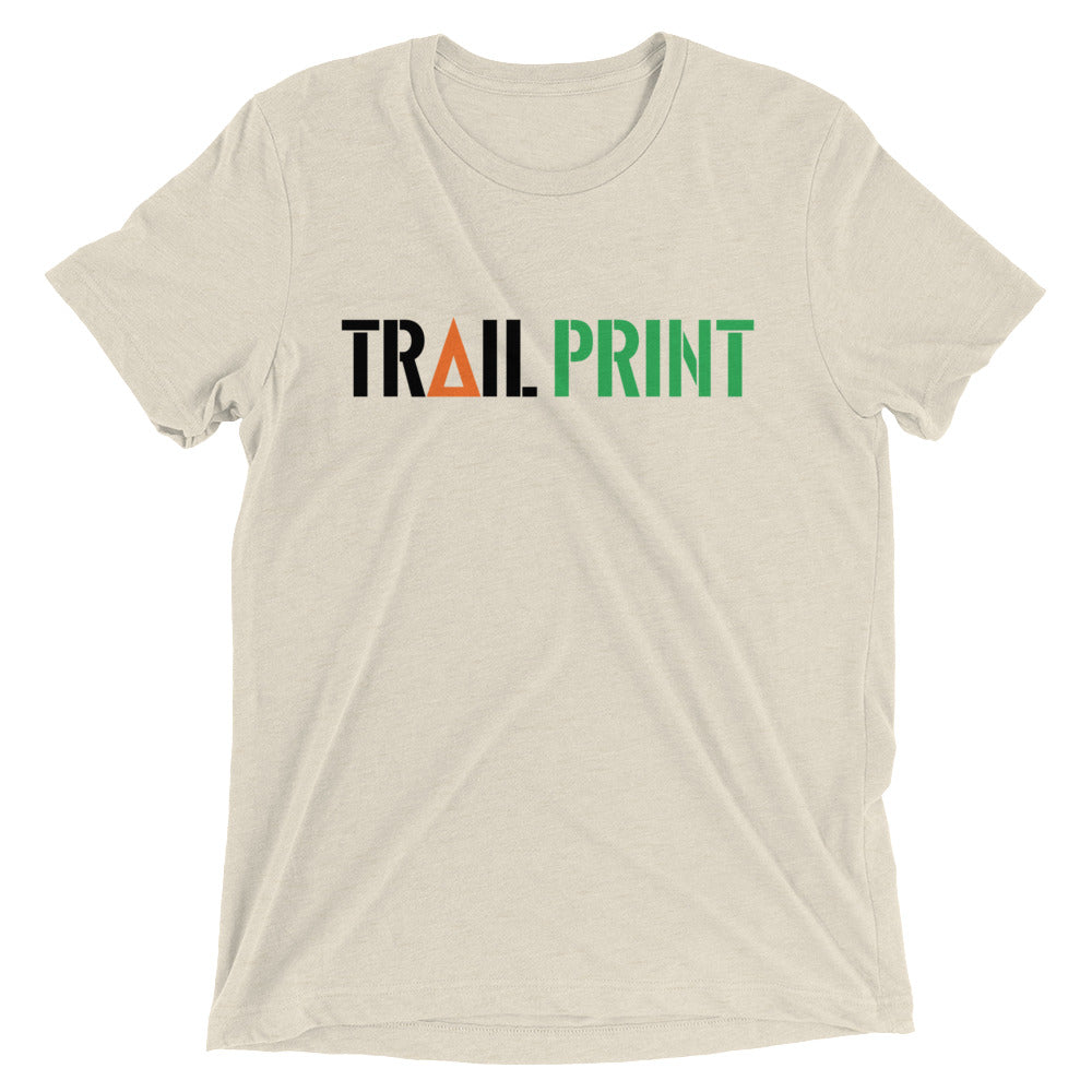 Trail Print Logo III
