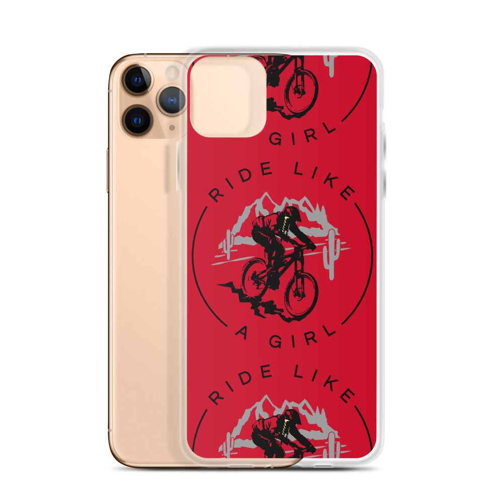 Ride Like Stefanie McDaniel Iphone Case