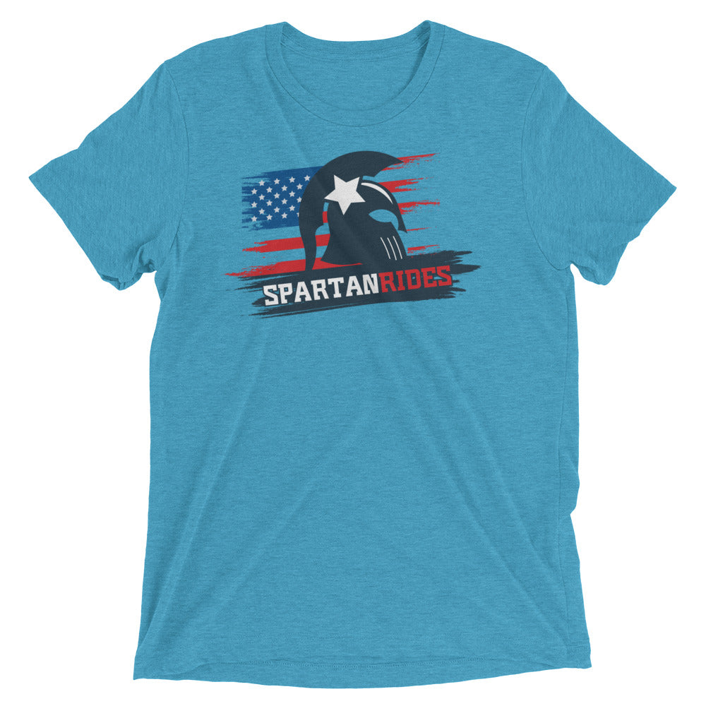 Spartan Rides Tee